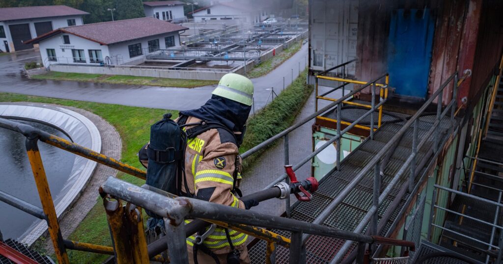 Fire Training Altensteig-Calw