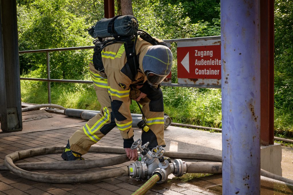 Fire Training Altensteig – Calw